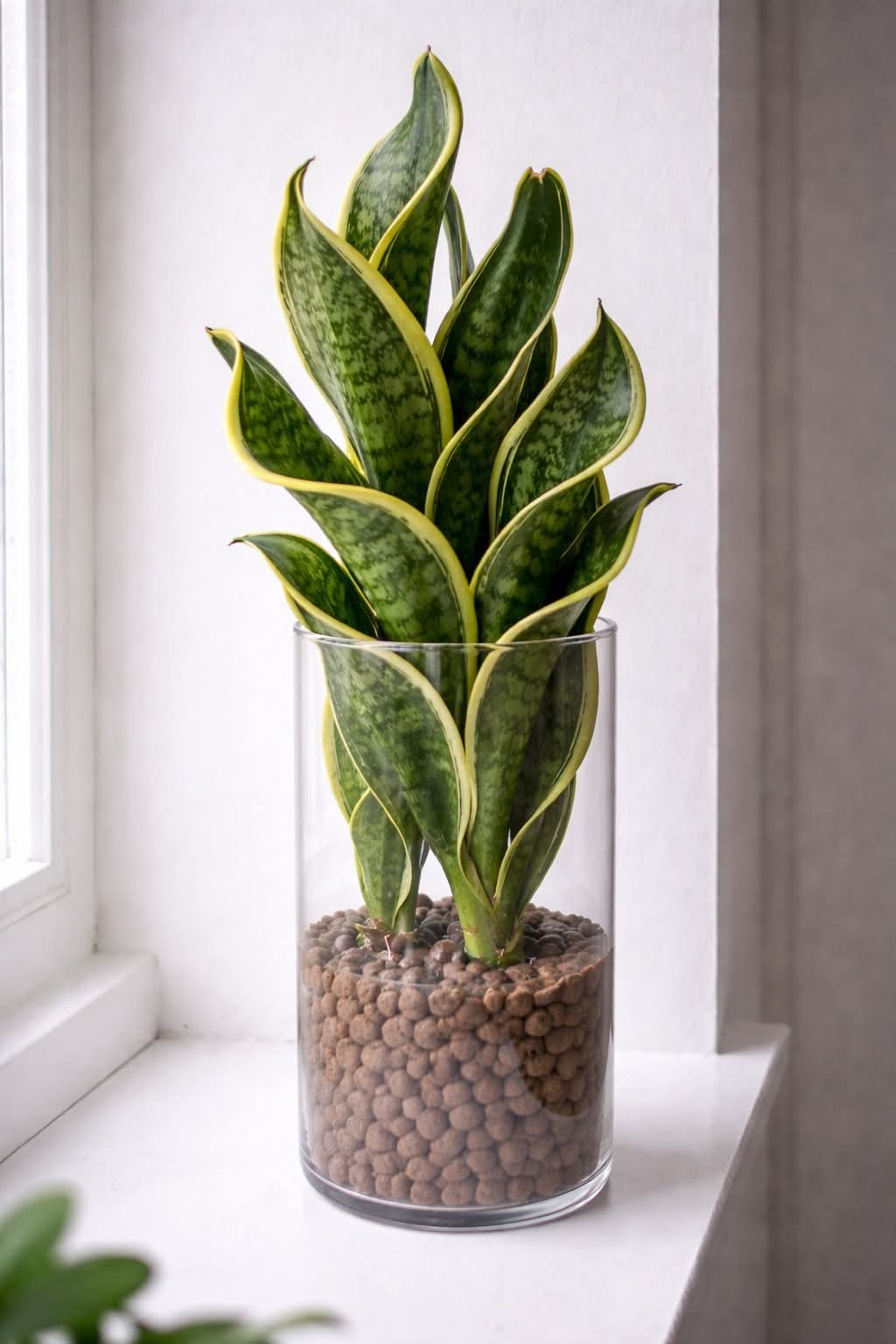 My Hydroponic Snake Plant Setup: A Simple Soil-Free Method That Actually Works