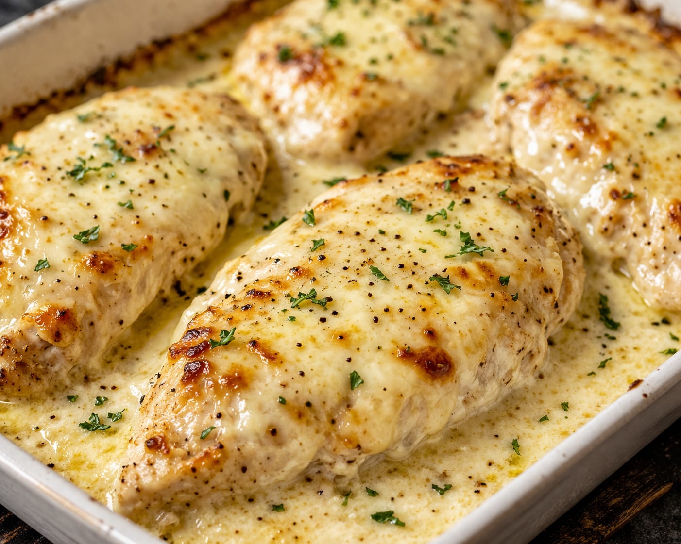 Smothered Cheesy Sour Cream Chicken â The Creamiest OneâPan Dinner Youâll Ever Make
