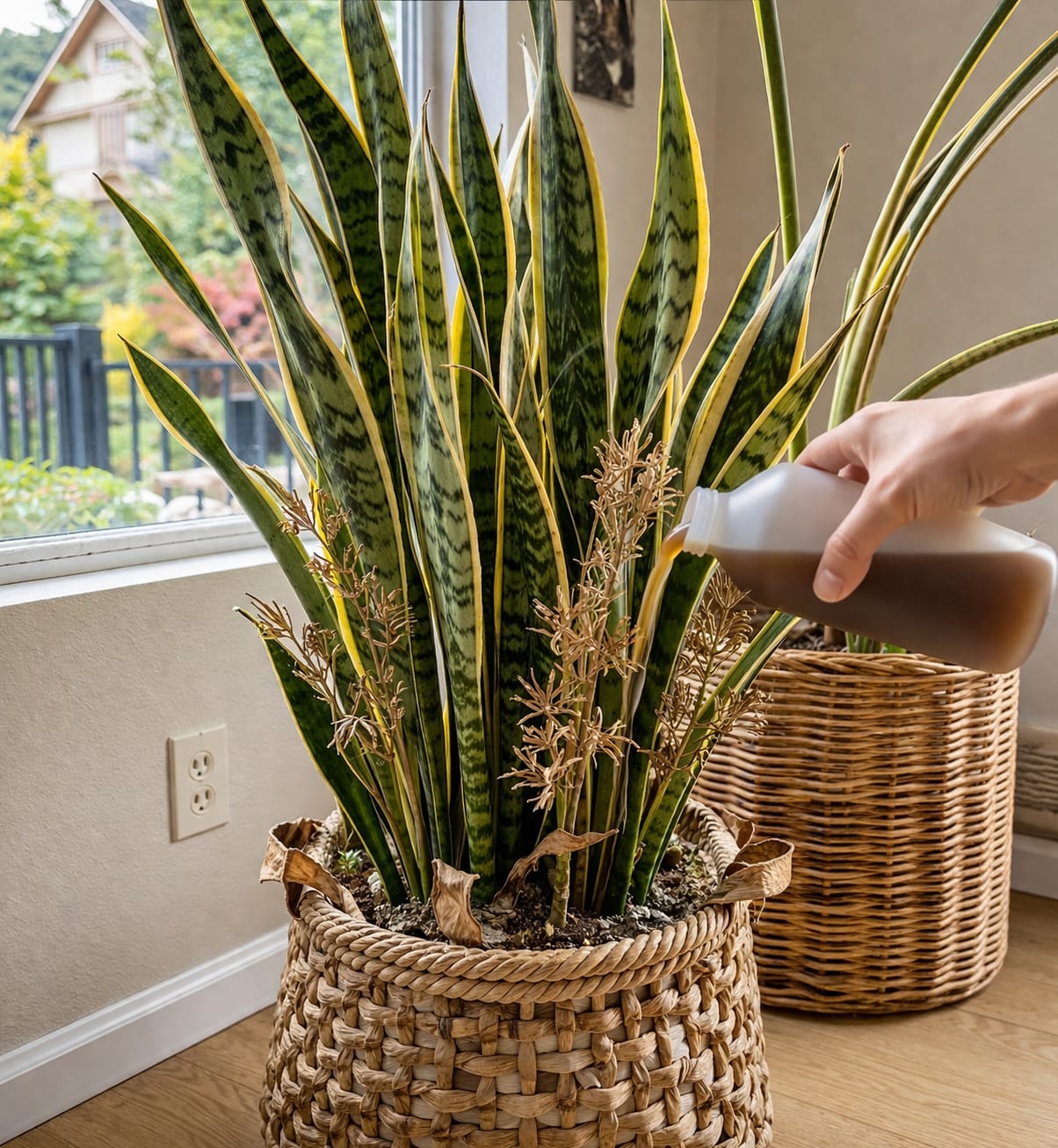 The Simple Ingredient That Can Encourage Snake Plants to Bloom Indoors – And the Real Secrets Behind Rare Flowers