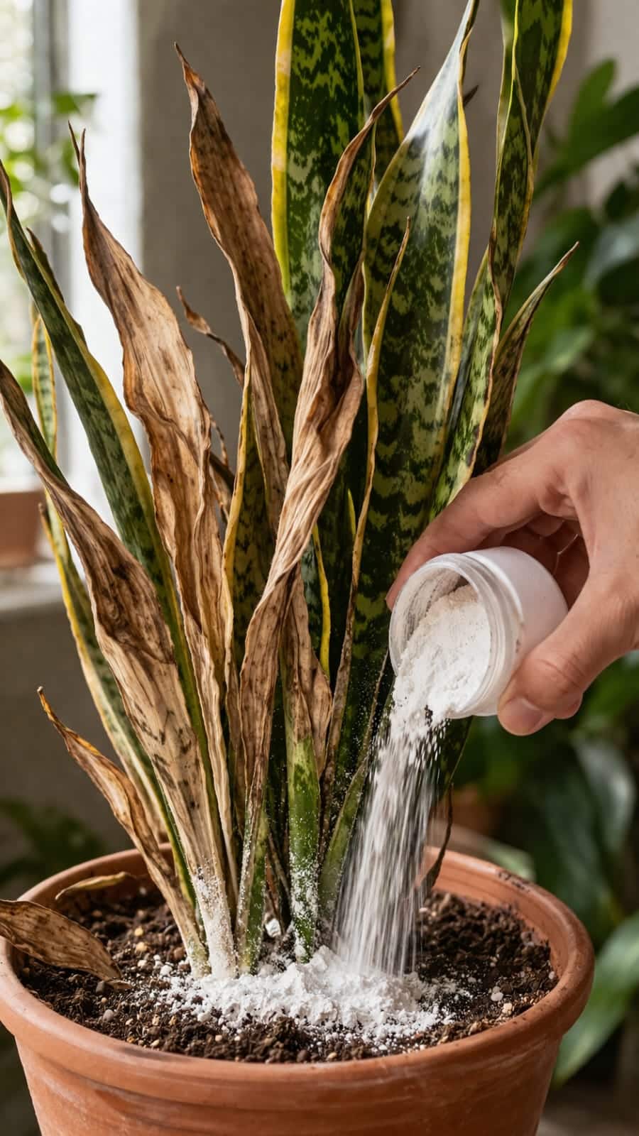 Don’t Throw Away Your Snake Plant Yet: This Simple Fix Can Bring It Back to Life