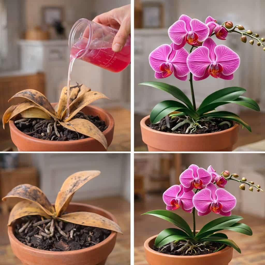 How to Revive a Struggling Orchid and Help It Grow New Roots Again β A Complete Recovery Guide