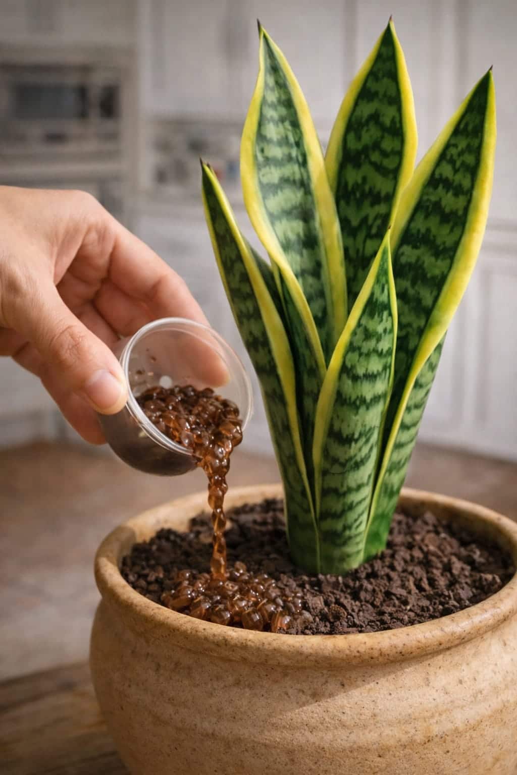 How to Grow a Snake Plant in a Spiral or Circular Shape – The Complete Guide