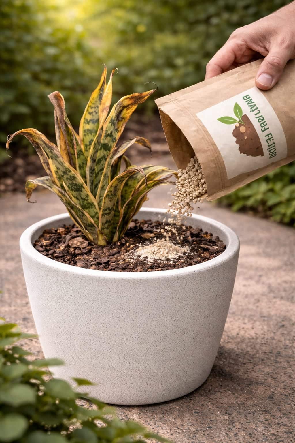 Why Smart Homeowners Are Using This White Powder on Weak Orchids Indoors – A Complete Recovery Guide