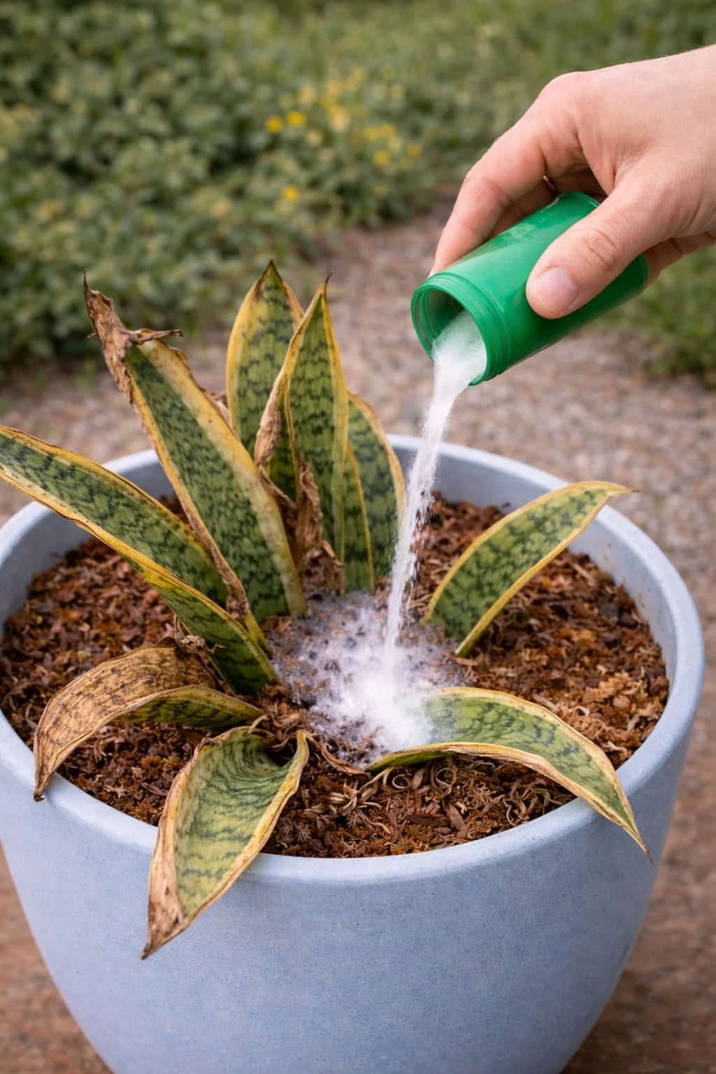 Why Smart Homeowners Are Using This White Liquid on Snake Plants – The Indoor Comeback Everyone Is Talking About