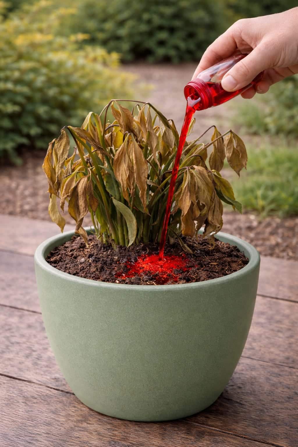 Why Smart Homeowners Are Pouring This Red Liquid on ZZ Plants – The Results Are Shocking (But Not for the Reason You Think)