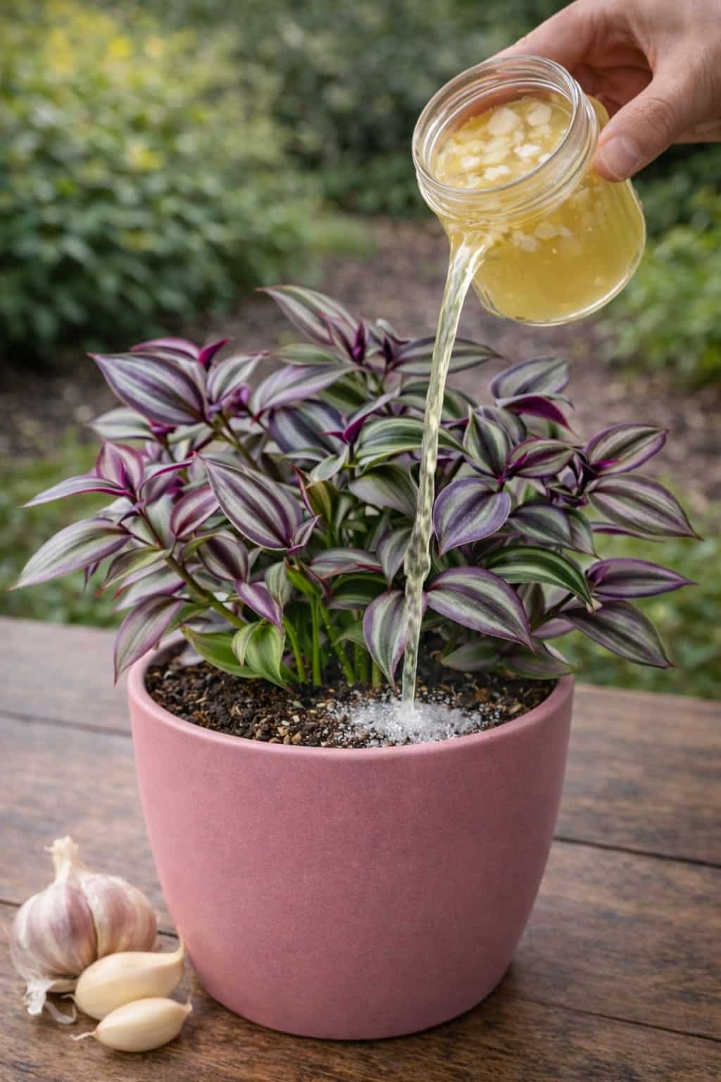 This Simple Garlic Water Trick Is Transforming Indoor Plants Everywhere – A Complete Guide