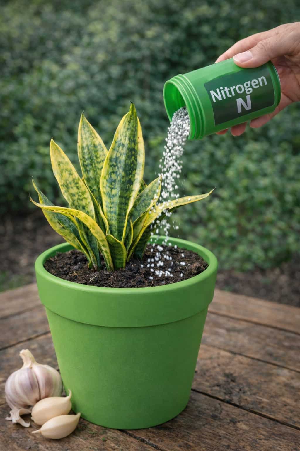Most Plant Owners Use Nitrogen Wrong — Here’s the Right Way for Snake Plants