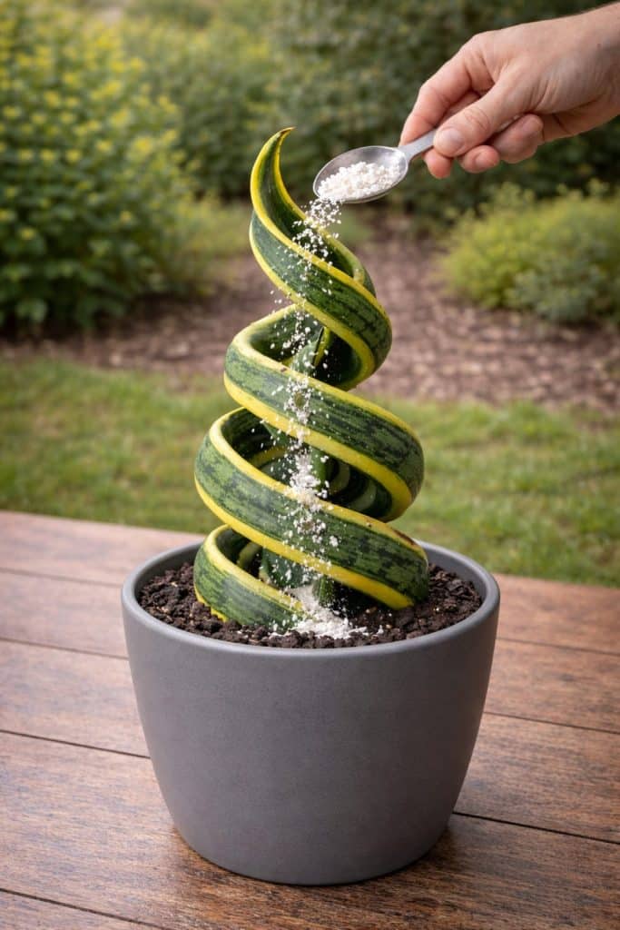 The Natural Snake Plant Soil Boost More Homeowners Are Testing – A ...