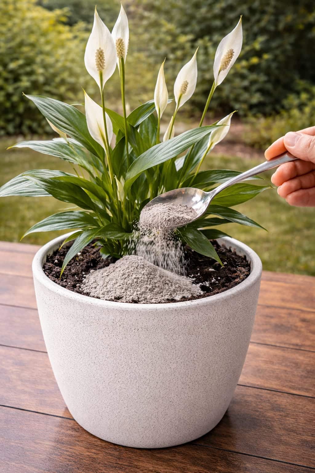 Indoor Gardeners Are Adding This Powder to Peace Lilies — The Results Are Unexpected