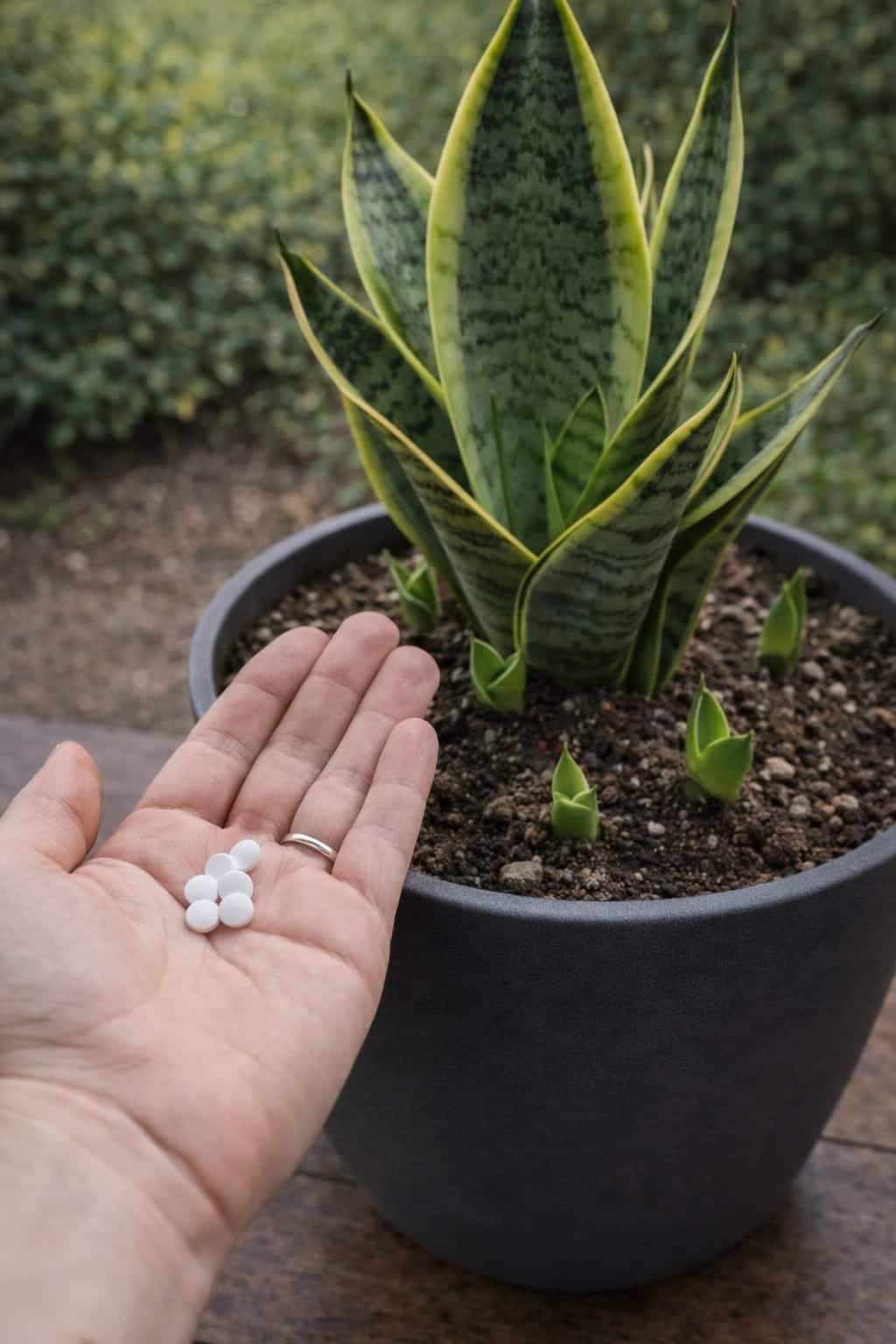 Why Gardeners Are Adding These Small White Tablets to Snake Plants (The Growth Results Are Surprising) – A Complete Guide