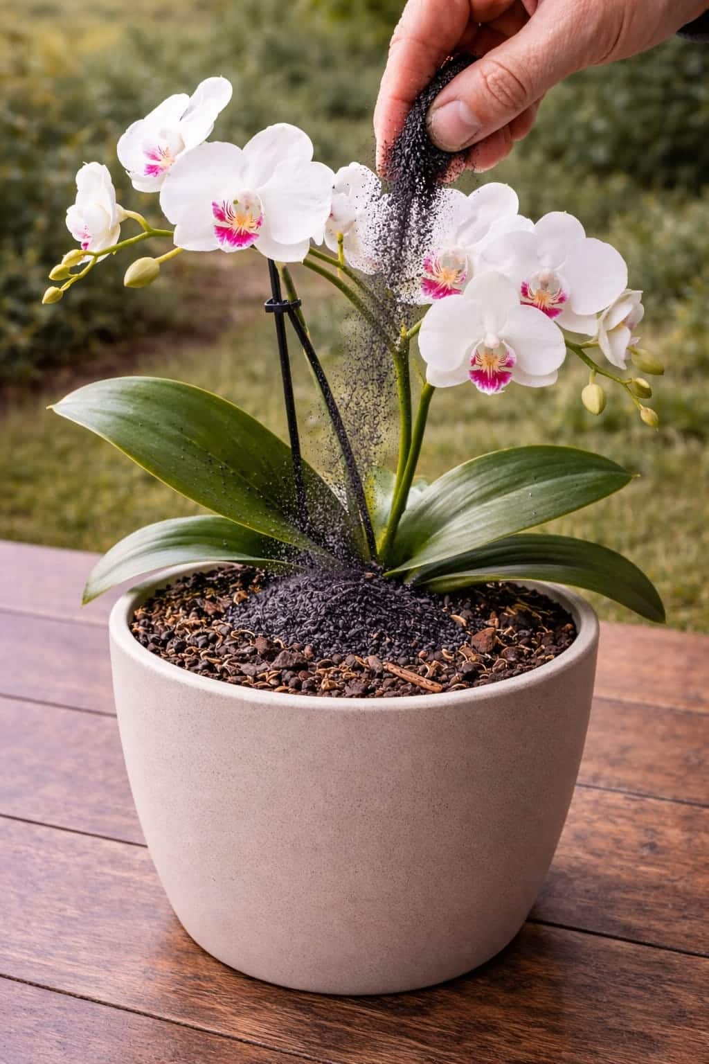 Why Orchid Growers Are Sprinkling This Black Powder on Roots (The Results Are Surprising) – A Complete Guide