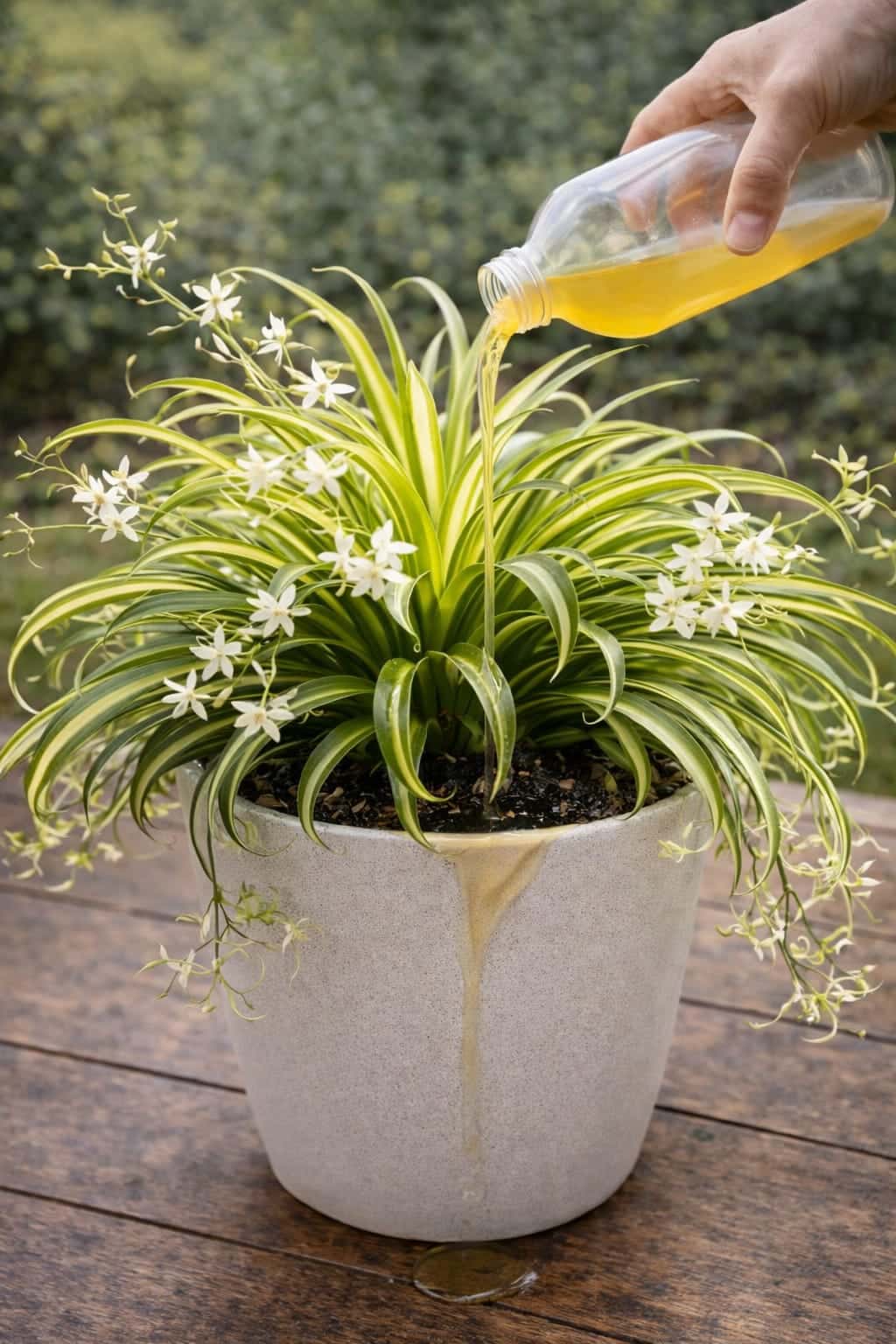 Why Gardeners Are Pouring This Golden Liquid on Spider Plants (The Growth Results Are Surprising) – A Complete Guide