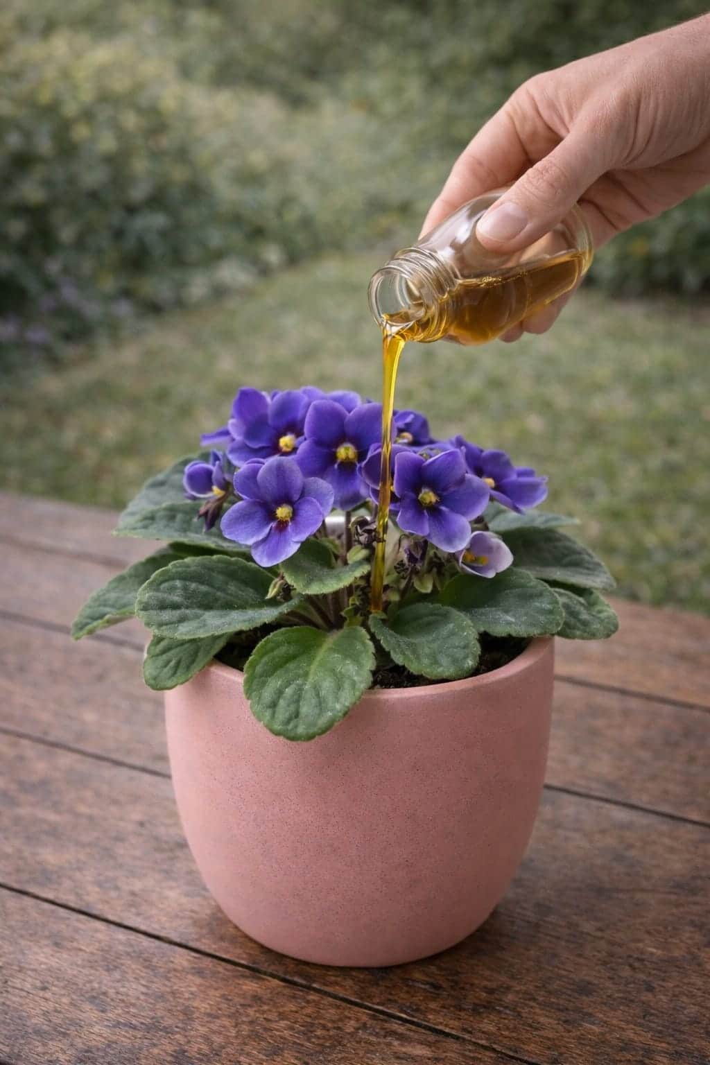 Why Gardeners Are Pouring This Golden Liquid on African Violets (The Bloom Results Are Surprising) – A Complete Guide