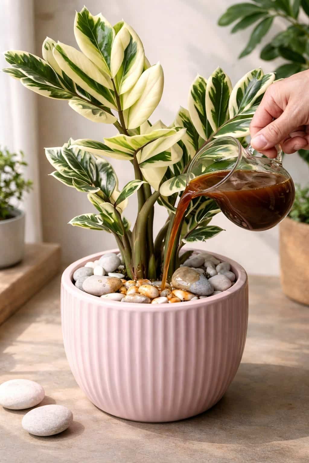 How to Multiply Your ZZ Plant with This “Secret Liquid” – The Truth About Propagation