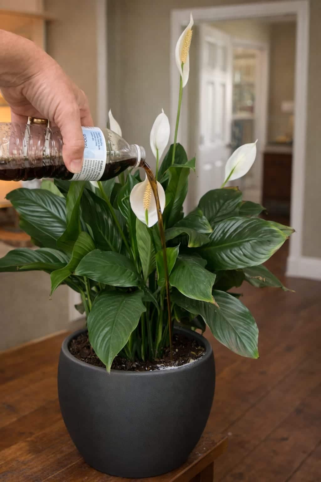 How to Make a Peace Lily Bloom Using a Simple Homemade Liquid – The Complete Guide