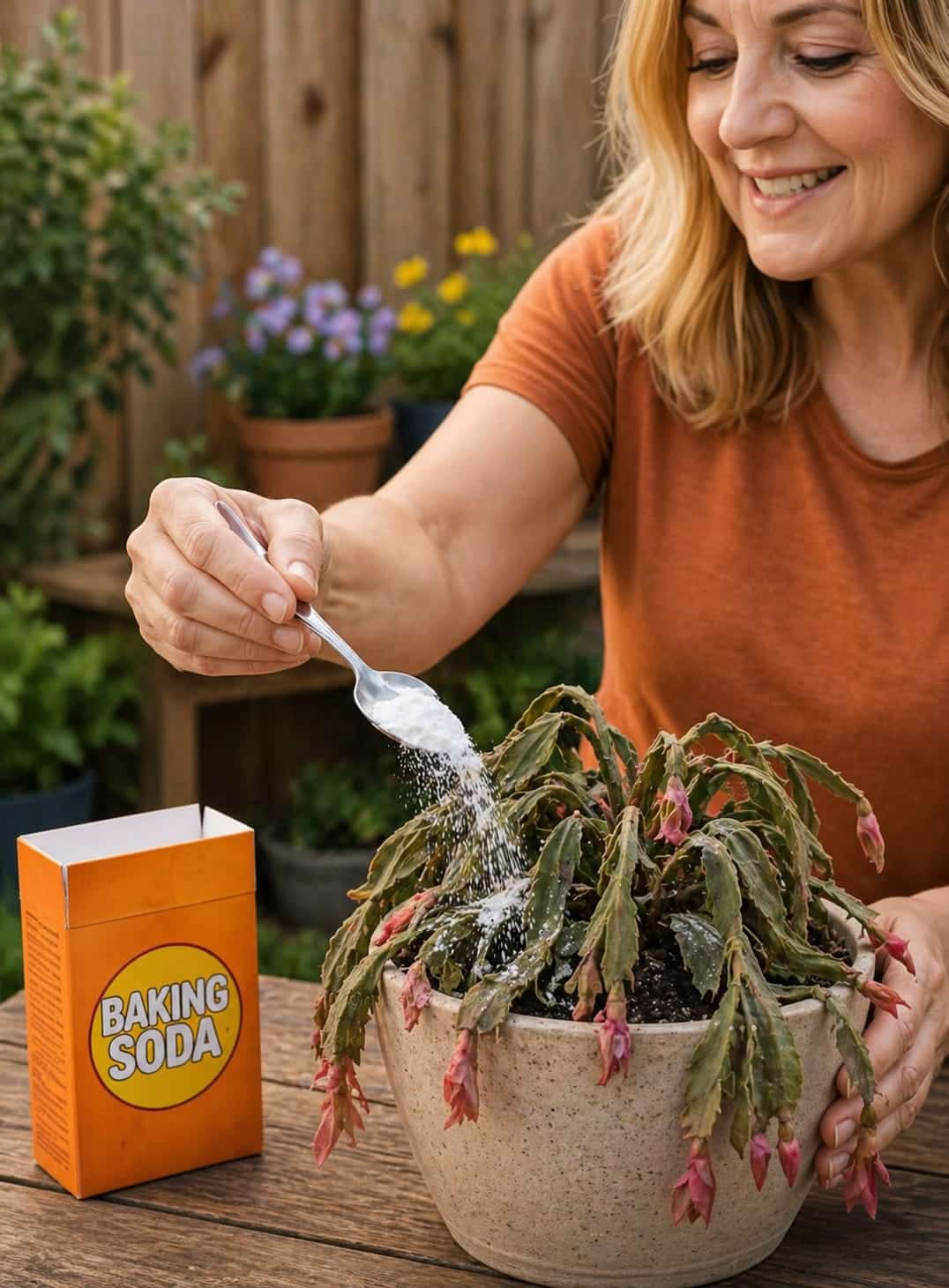 The Baking Soda Christmas Cactus Trick: Can This White Powder Help a Tired Holiday Cactus Bounce Back?