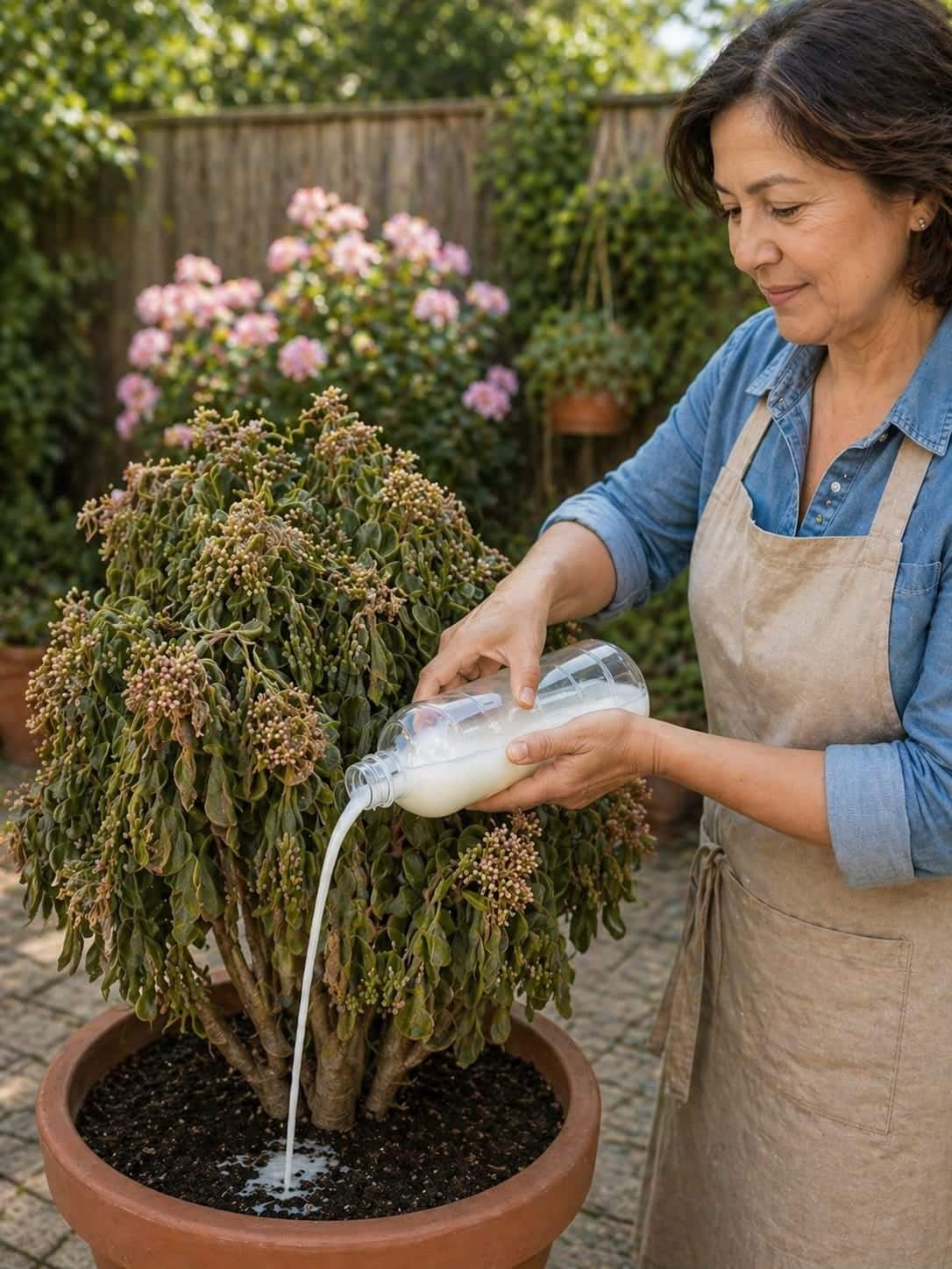 The White Liquid Rescue Trick for a Drooping Jade Plant: A Gentle Milk-Water Method Gardeners Are Trying