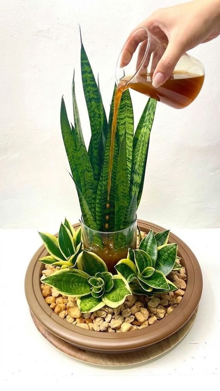 How to Make Snake Plants Grow Healthier and Produce Strong Pups 🌿