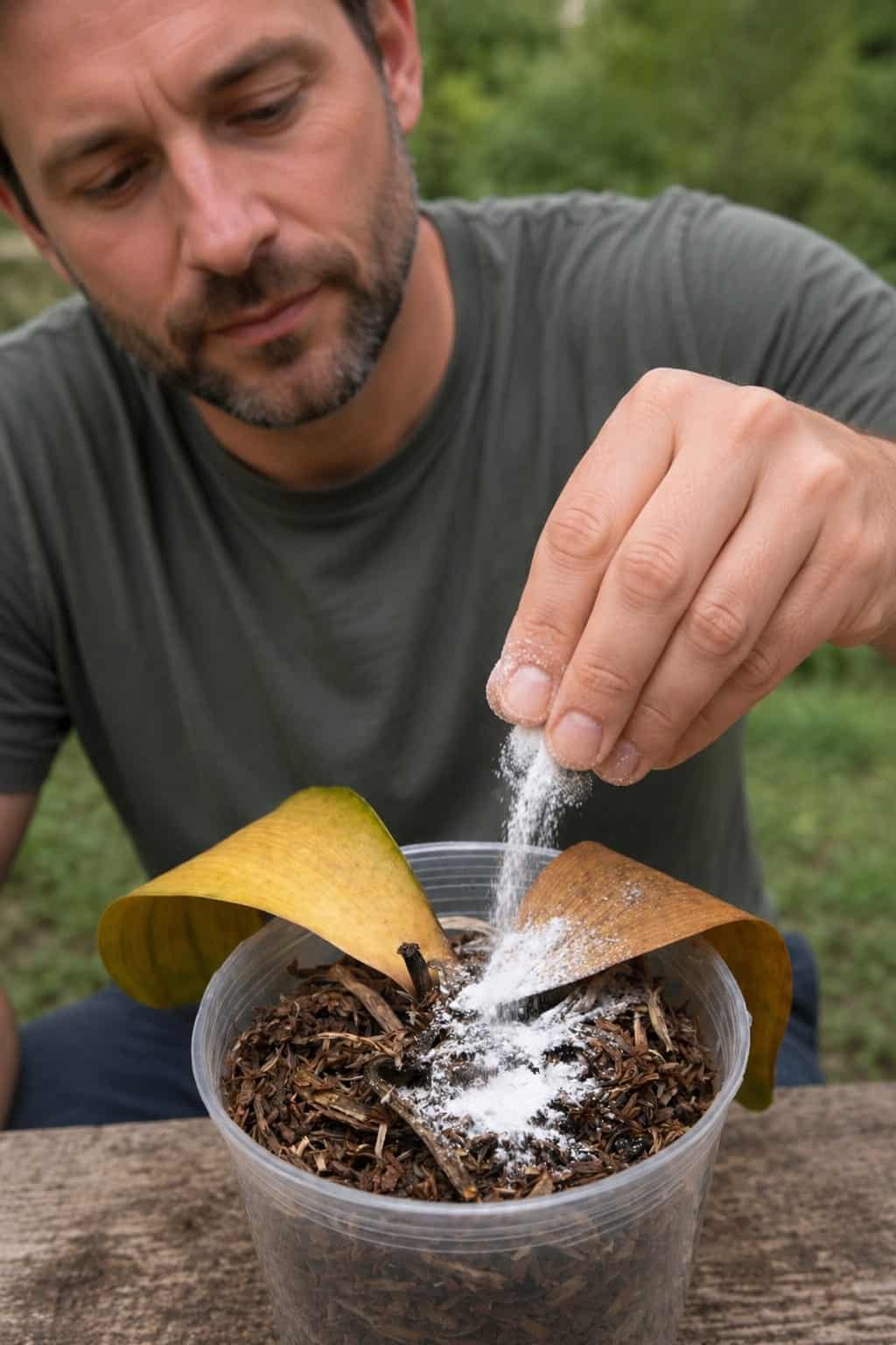 How to Help a Yellowing Orchid Recover: A Safe Guide to Using Baking Soda Carefully Around Orchid Roots