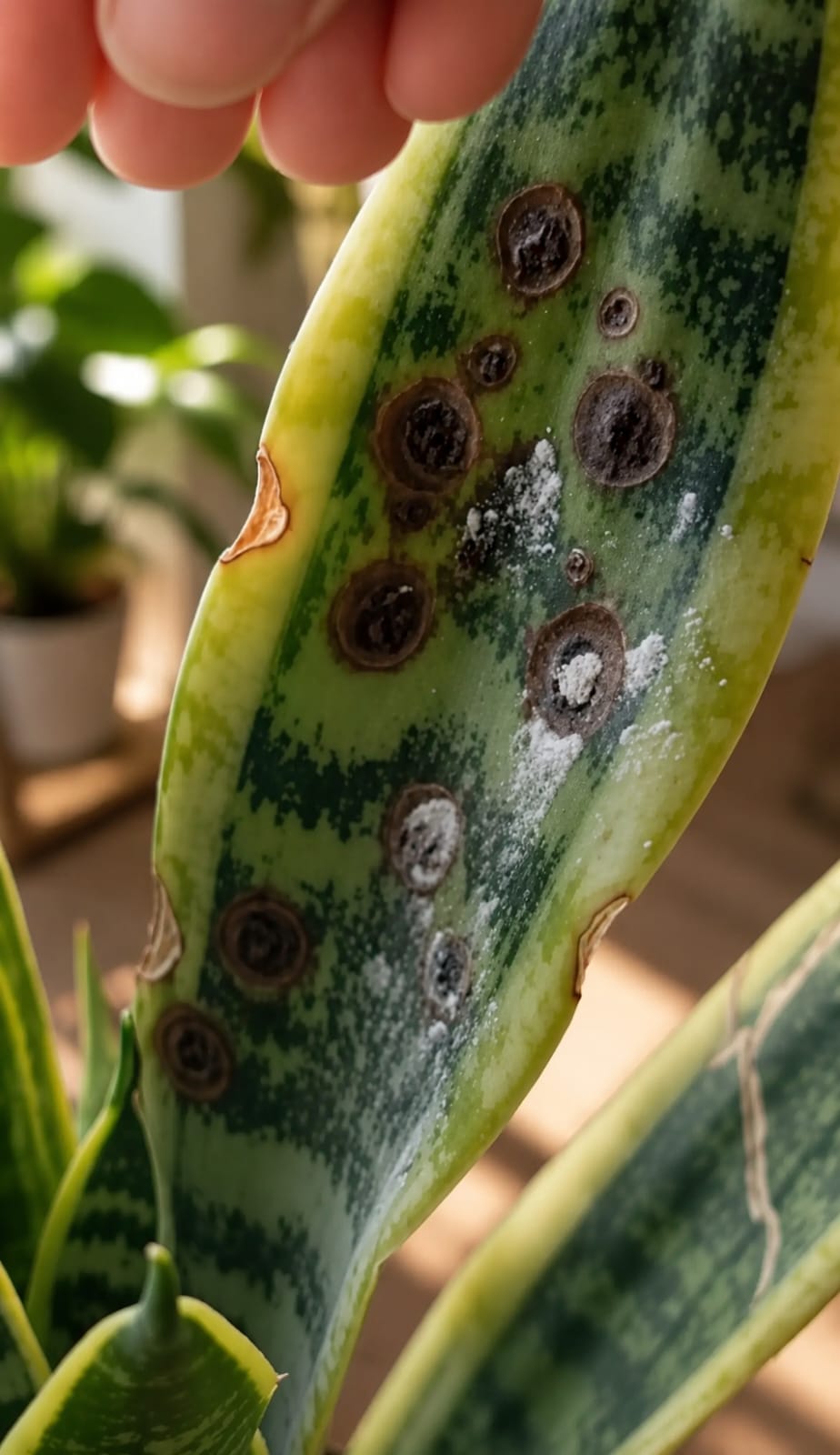 How to Treat Brown Spots and White Powder on a Snake Plant Safely for Healthier Leaves, Cleaner Growth, and a Strong Indoor Plant Display