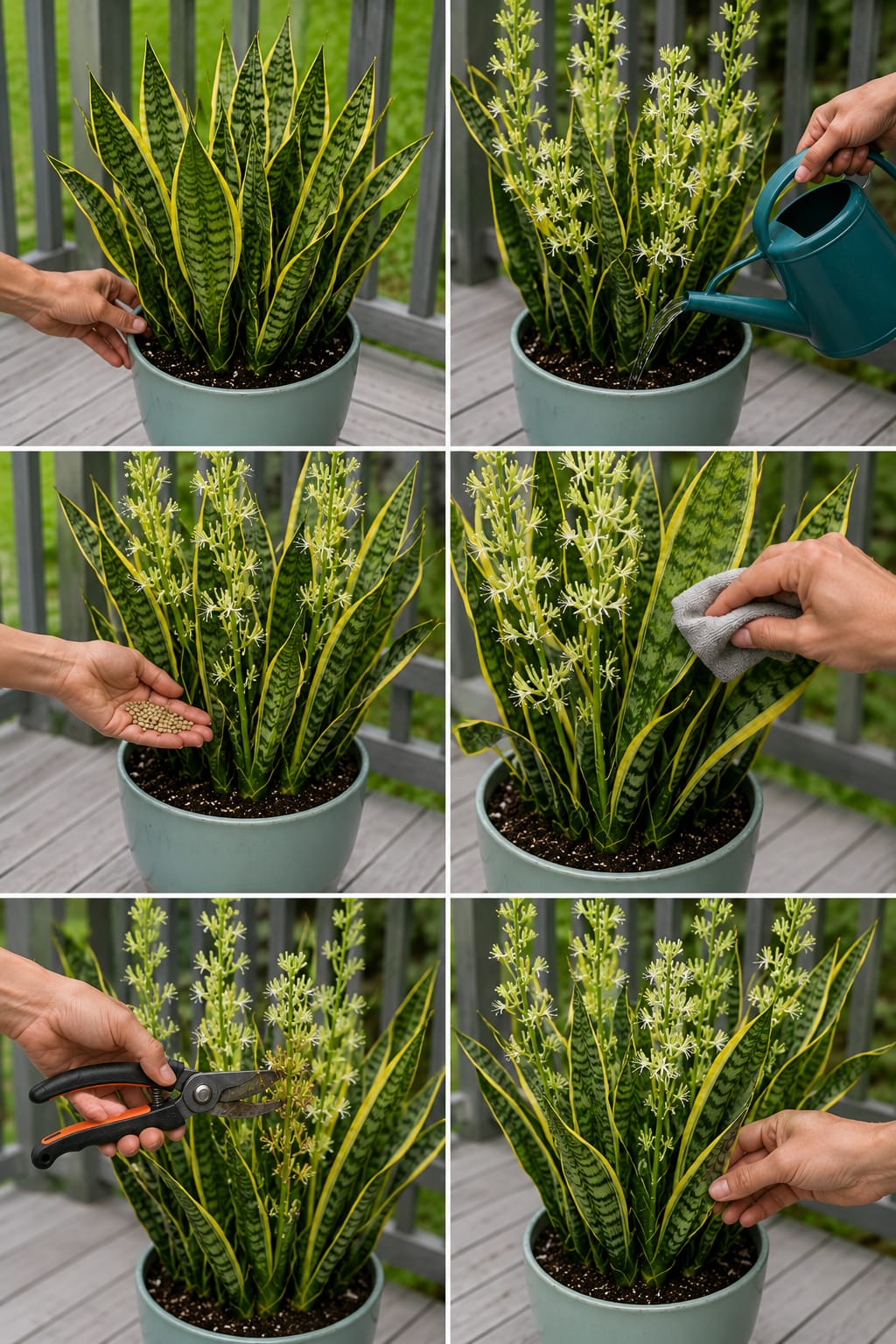 How to Care for a Blooming Snake Plant Safely for Stronger Leaves, Cleaner Flowers, and a Healthy Decorative Indoor Display