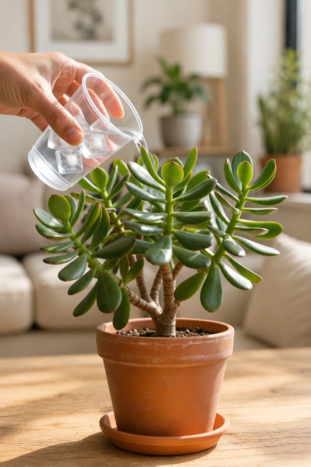 How to Water a Jade Plant Safely Without Ice Damage to Support Firm Leaves, Stronger Roots, and a Cleaner Indoor Succulent Display